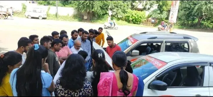 रस्ता सुरक्षा प्रशिक्षण कार्यक्रम